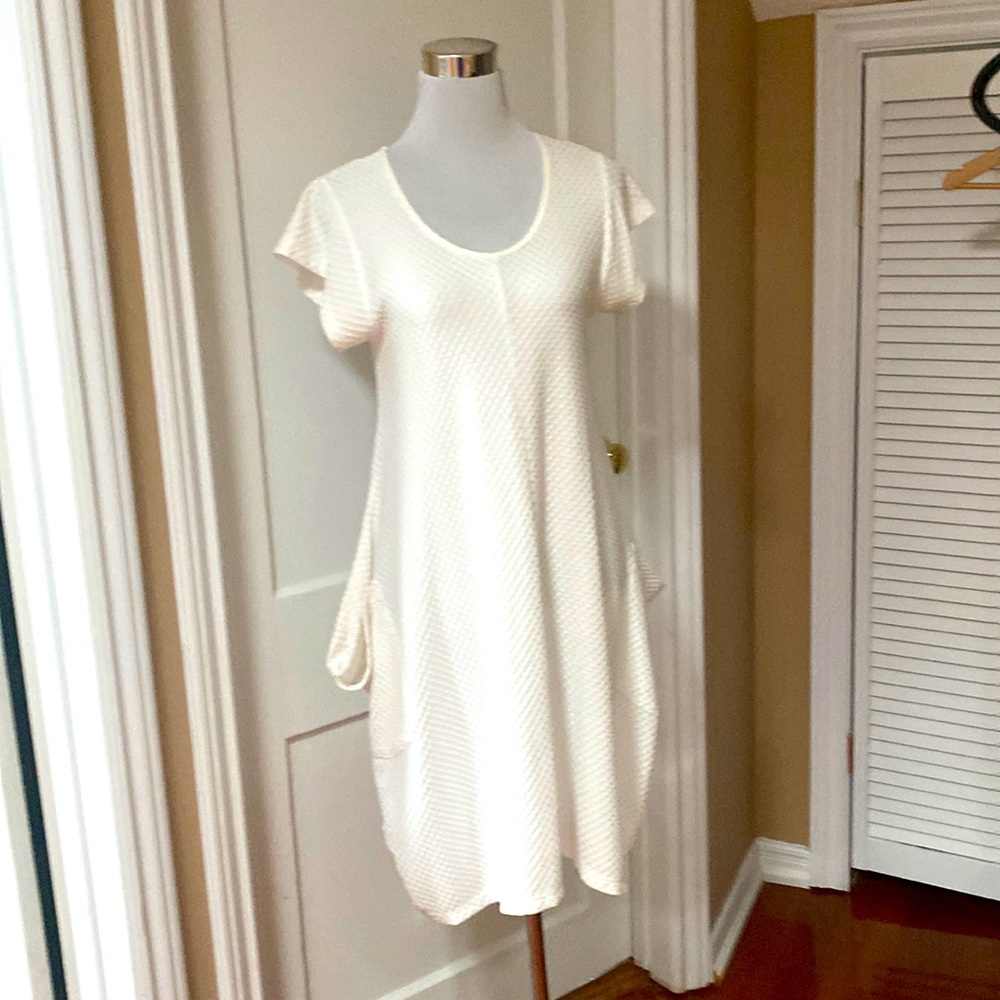 Dress, 100% polyester machine wash and dry